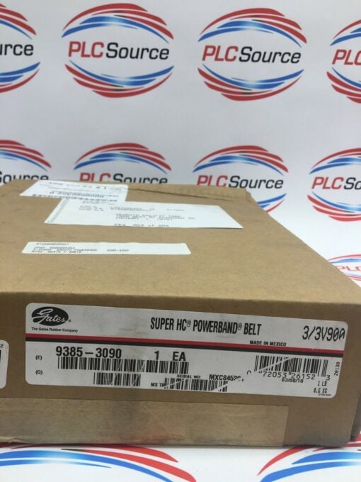 GATES 3/3V900 SUPER HC POWERBAND V-BELT  9385-3090 - Image 2