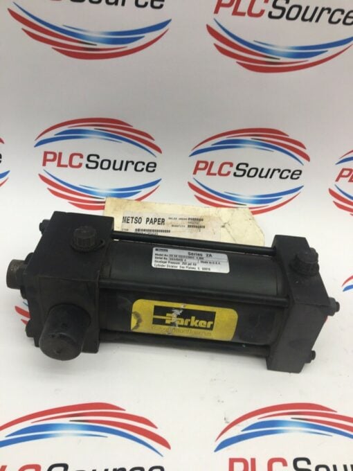 PARKER 02.50 CD2AU39AC PNEUMATIC TIE-ROD VALVE