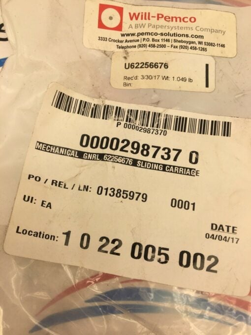 WILL-PEMCO IKO LWHT20 U62256676 LINEAR BEARING BLOCK - Image 2