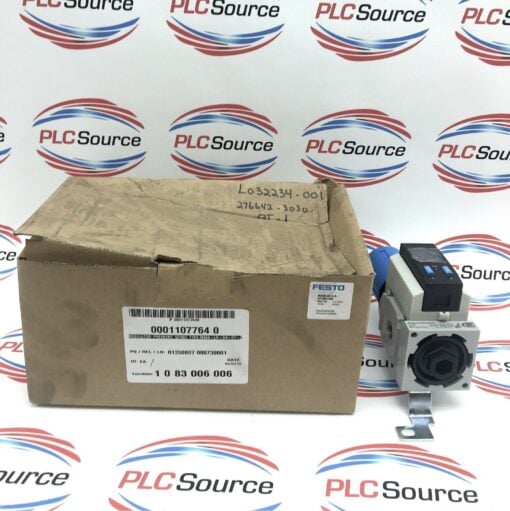 FESTO ELECTRIC MS6N-LR-3/8-D7-A MODULAR PRESSURE REGULATOR 527664