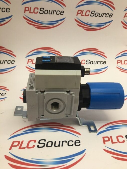 FESTO ELECTRIC MS6N-LR-3/8-D7-A MODULAR PRESSURE REGULATOR 527664 - Image 5