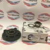 AMI UKFC208+H308 4-BOLT ROUND FLANGE MOUNTED BEARING w/ SLEEVE ADAPTER