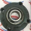 AMI UKFC208+H308 4-BOLT ROUND FLANGE MOUNTED BEARING w/ SLEEVE ADAPTER - Image 2