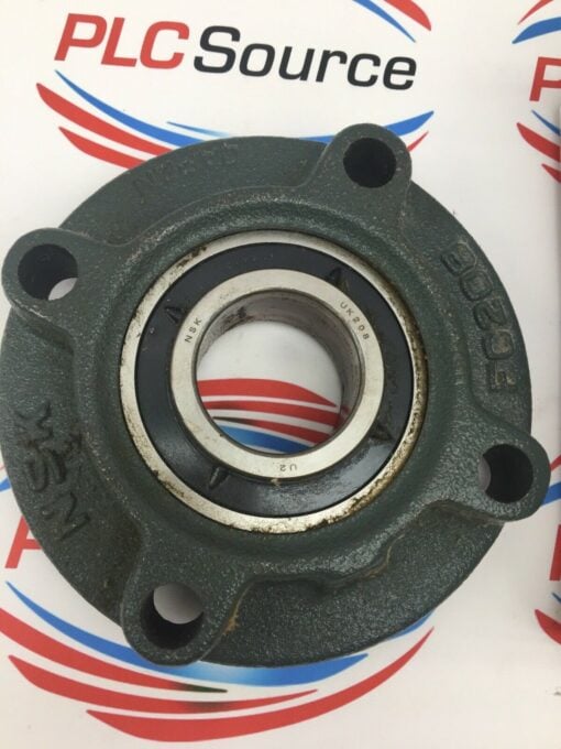 AMI UKFC208+H308 4-BOLT ROUND FLANGE MOUNTED BEARING w/ SLEEVE ADAPTER - Image 2