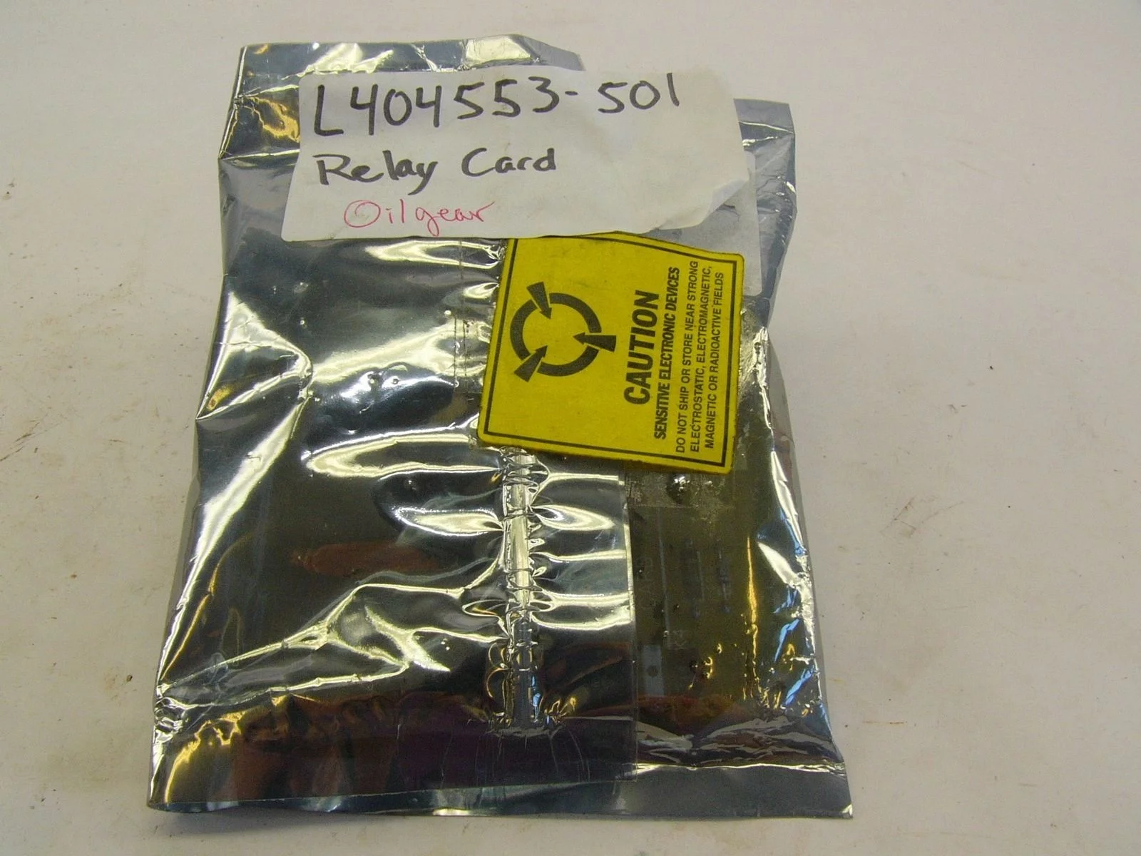 OILGEAR L404553-501 RELAY CARD NEW IN SEALED PACKAGE!!! (F142) 1