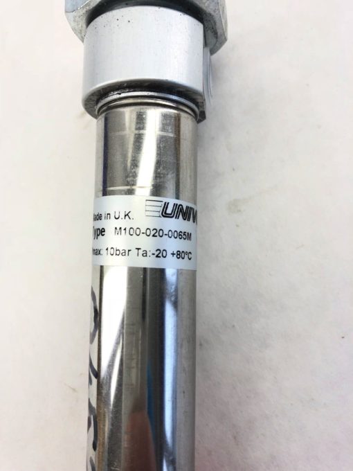 NEW UNIVER GROUP TYPE M100-020-0065M 10 BAR AIR CYLINDER, FAST SHIP! (H297) 2