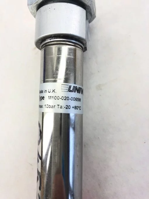 NEW UNIVER GROUP TYPE M100-020-0065M 10 BAR AIR CYLINDER, FAST SHIP! (H297) 2