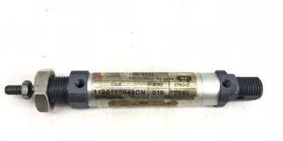 NEW METAL WORK 1120160040CN ISO 6432 AIR CYLINDER 16 BORE 40 STROKE (H297) 1