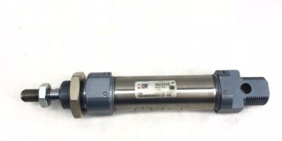 NEW METAL WORK 1130250040CN ISO 6432 AIR CYLINDER 25 BORE 40 STROKE (H297) 1