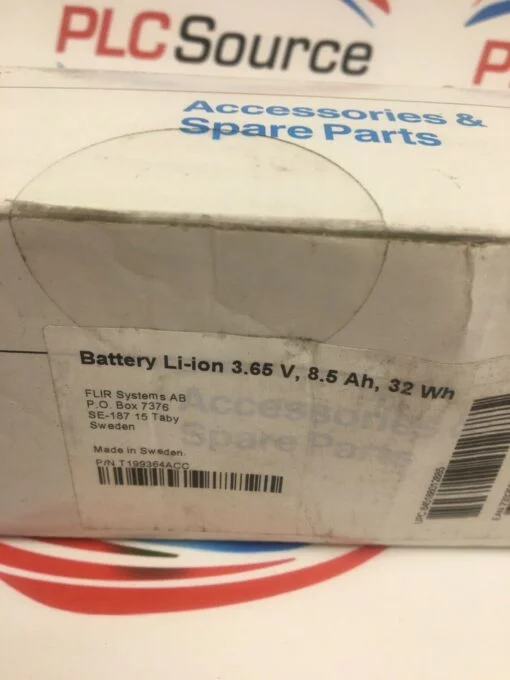 FLIR AB T199364ACC LION BATTERY RECHARGABLE 3.65V, 8.6Ah 32W - Image 3