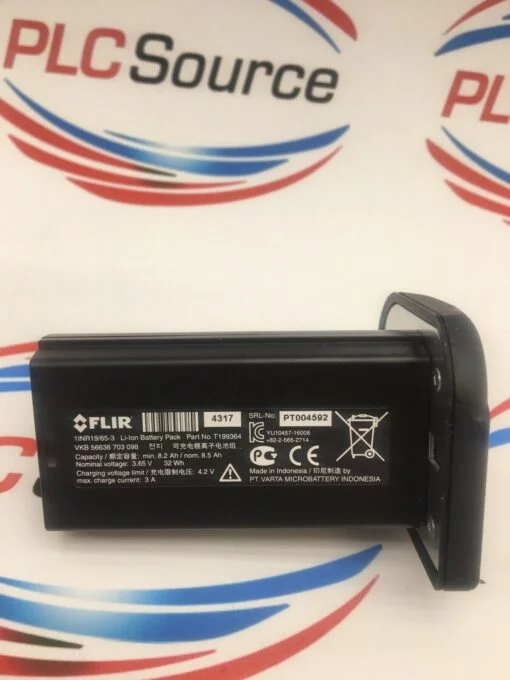 FLIR AB T199364ACC LION BATTERY RECHARGABLE 3.65V, 8.6Ah 32W - Image 4