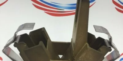 00043827 CARBON BRUSH HOLDER W/ SPRINGS