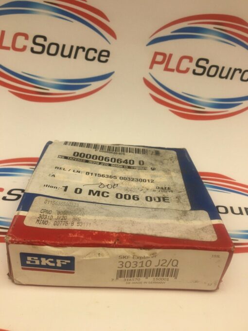SKF 30310 J/2Q TAPERED ROLLER BEARING 50MM IDD 110MM OD
