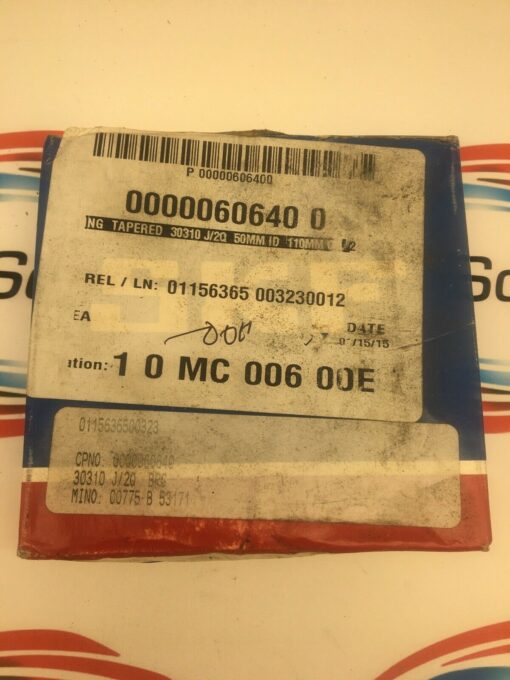 SKF 30310 J/2Q TAPERED ROLLER BEARING 50MM IDD 110MM OD - Image 2