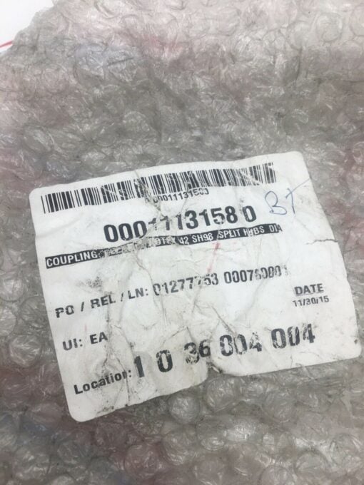 DODGE 81820 KTR ASSY-3827 JAW COUPLING HUBS ROTEX 48MMG 14MMK SS - Image 2