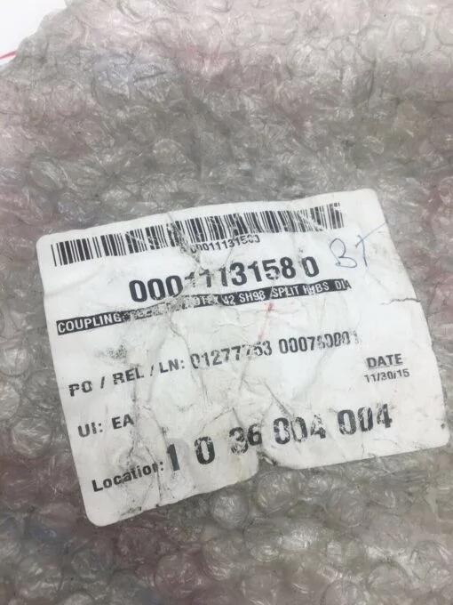 DODGE 81820 KTR ASSY-3827 JAW COUPLING HUBS ROTEX 48MMG 14MMK SS - Image 2