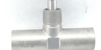 FLOW AUTOMATION N-3/4-30 TURBINE VALVE P/N 9804E074 (H343) 1