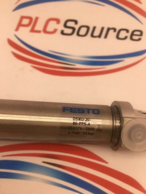 FESTO DSNU-20-80-PPS-A ROUND BODY AIR CYLINDER - Image 2