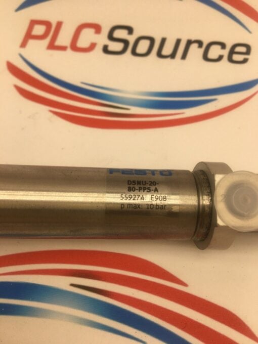 FESTO DSNU-20-80-PPS-A ROUND BODY AIR CYLINDER - Image 3