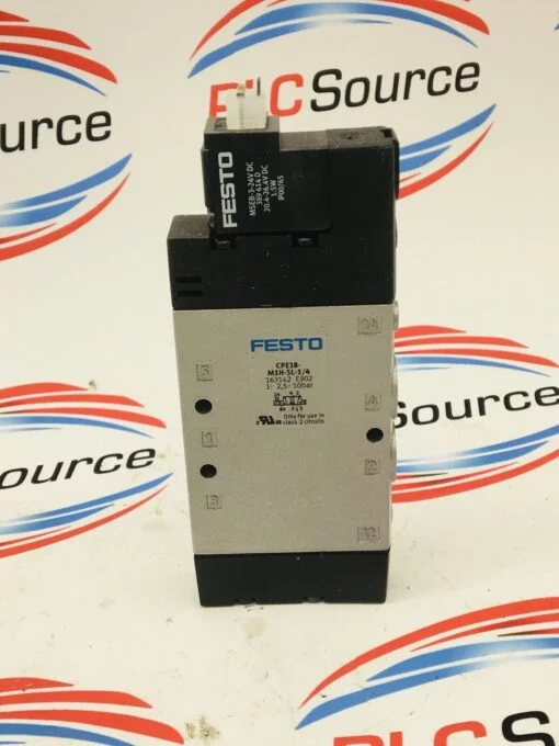 FESTO CPE18-M1H-5L-1/4  SOLENOID VALVE ASSEMBLY