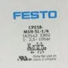 FESTO CPE18-M1H-5L-1/4  SOLENOID VALVE ASSEMBLY - Image 2