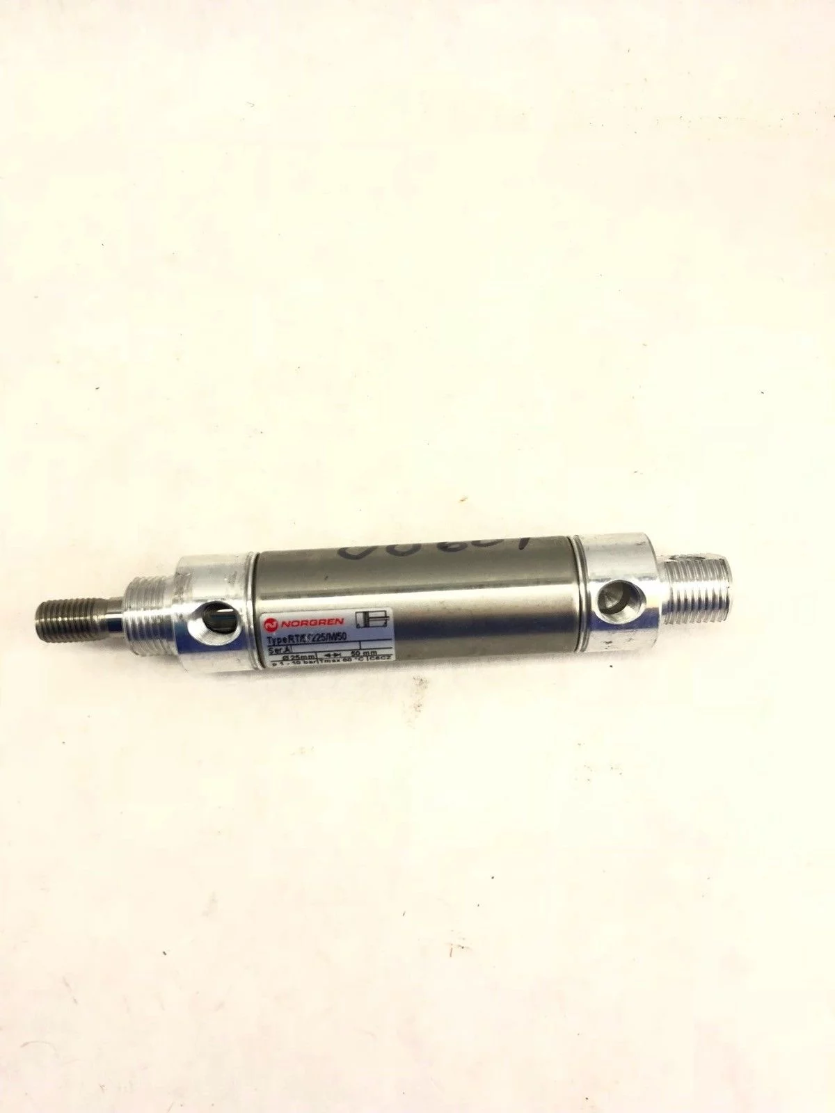 NEW NORGREN RT/57225/M/50, 25X50MM, P1-10 BAR AIR CYLINDER, FAST SHIP! (H297) 1