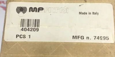 MP FILTRI 404209 Hydraulic Filter Cartridge
