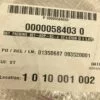 AMERASEAL 58403 SET-ADP-SQ-4 MECHANICAL VALVE / PUMP PACKING SET - Image 4