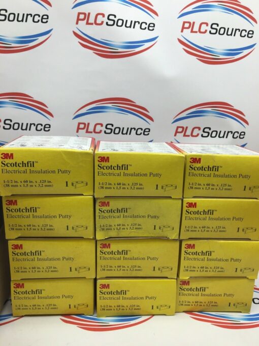 SCOTCHFIL 1-1/2" X 60" X 0.125" ELECTRICAL INSULATION PUTTY 12-PK - Image 2