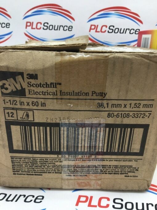 SCOTCHFIL 1-1/2" X 60" X 0.125" ELECTRICAL INSULATION PUTTY 12-PK - Image 3