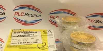 MSA 464046 GMC RESPIRATOR CHEMICAL CARTRIDGES  10-PACK