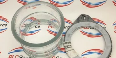 Q73-6X6 SIGHT GLASS w/ TWO GASKETS