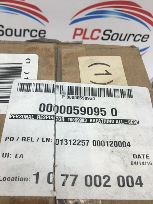 MSA 10059903 REPLACEMENT CANISTER PHISOPHINE AMMONIA CHLORINE P100 - Image 2