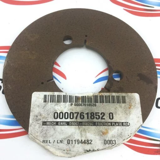 KPM-2 WINDER D8062-00028C 6" DIA FRICTION PLATE - Image 2