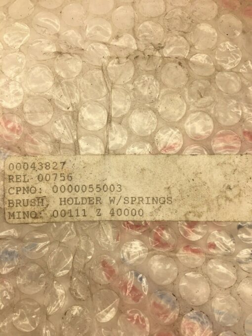36G702000AA CARBON BRUSH HOLDER W/ SPRINGS  43827 - Image 3