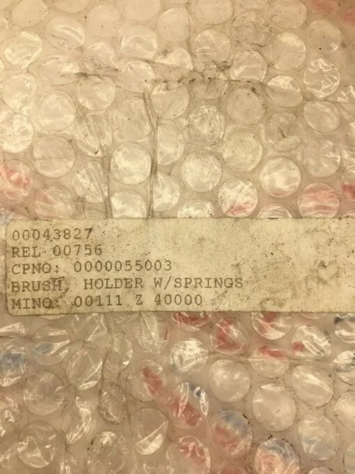 36G702000AA CARBON BRUSH HOLDER W/ SPRINGS  43827 - Image 3