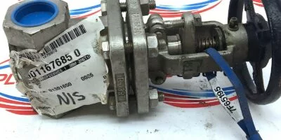 POWELL VALVES CF8M-A-5430 GATE VALVE