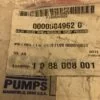 GORMAN RUPP 38345-613 17070 PRESSURE RELIEF VALVE SPRING ASSY 46431-803 - Image 5