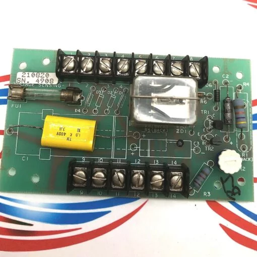 AMETEK SCI 80-210820-90 REV-G VOLTAGE SENSING BOARD