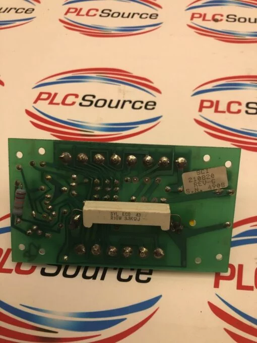 AMETEK SCI 80-210820-90 REV-G VOLTAGE SENSING BOARD - Image 2