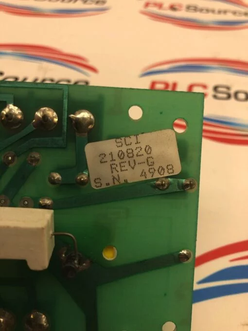 AMETEK SCI 80-210820-90 REV-G VOLTAGE SENSING BOARD - Image 3