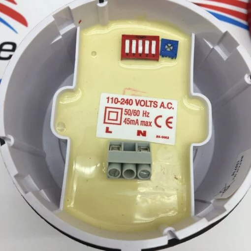 SQUARE D 25-0062 110-120 VOLTS RED SOUNDER - Image 2