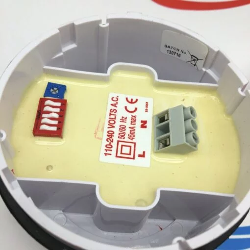 SQUARE D 25-0062 110-120 VOLTS RED SOUNDER - Image 3