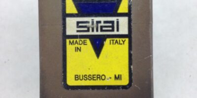 SIRAI SOLENOID COIL Z534A V230 HZ50 (A842) 1
