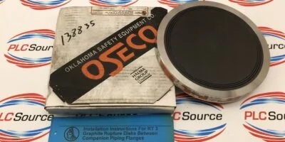 OSECO 138835 6” GRAPHITE RUPTURE DISC  IMP. GPH/SS U-2503A-01