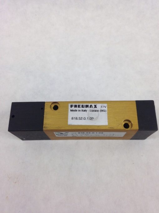 PNEUMAX SOLENOID VALVE 818.52.0.1