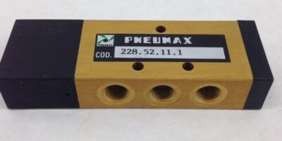 PNEUMAX SOLENOID VALVE 228.52.11