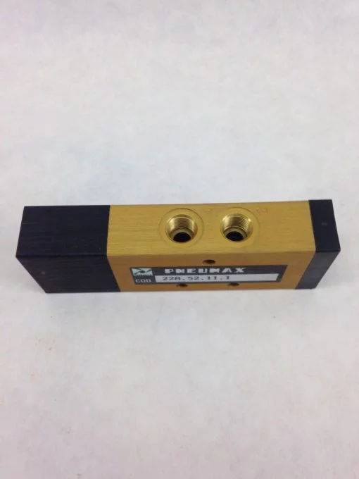 PNEUMAX SOLENOID VALVE 228.52.11