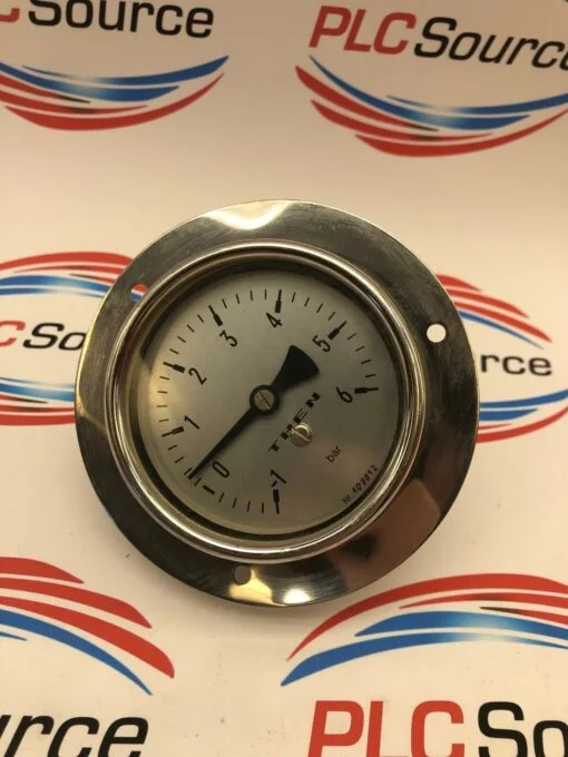 THEN MASCHINEN 107012 SS PANEL MOUNT GAUGE -1 to 6