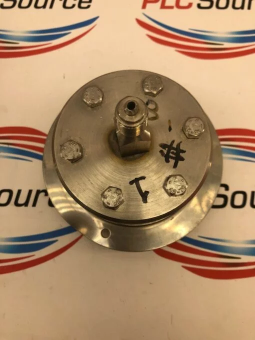 THEN MASCHINEN 107012 SS PANEL MOUNT GAUGE -1 to 6 - Image 3